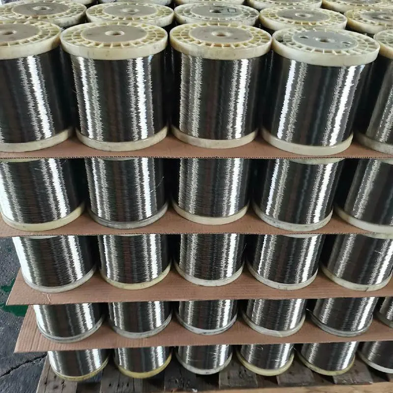 Kawat Baja Tahan Karat yang Ditarik Dingin
