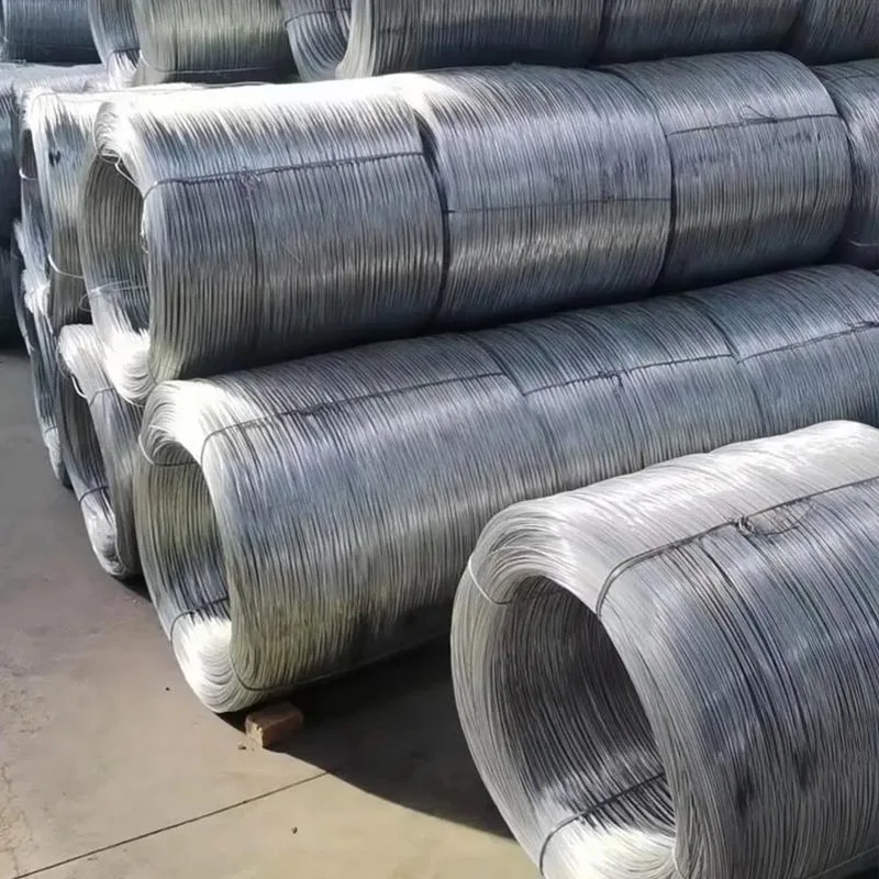Kawat Baja Galvanis untuk Industri