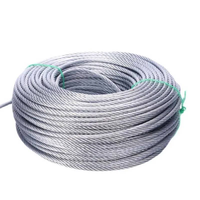 316 stainless steel wire rope