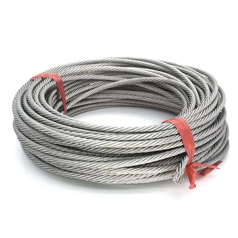 316 stainless steel wire rope